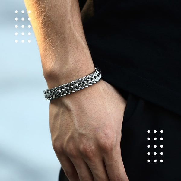 Cuban Style Bracelet