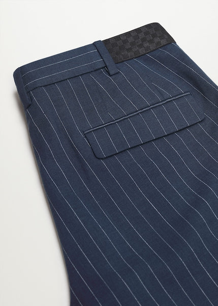 Linen Striped Trousers