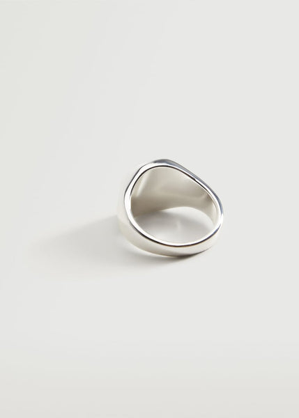Enamel Signet Ring