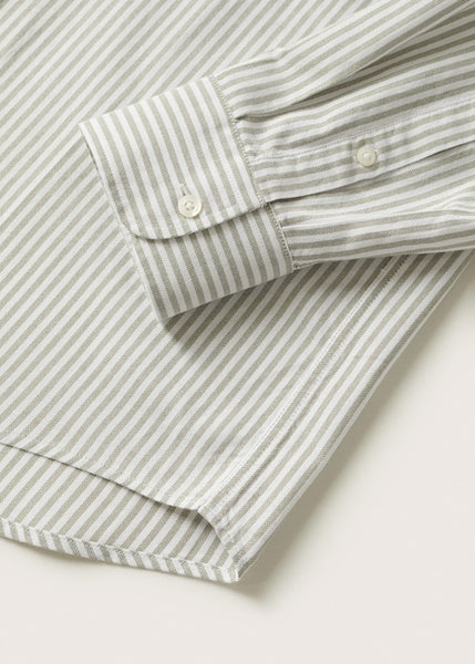 Striped Cotton Shirt