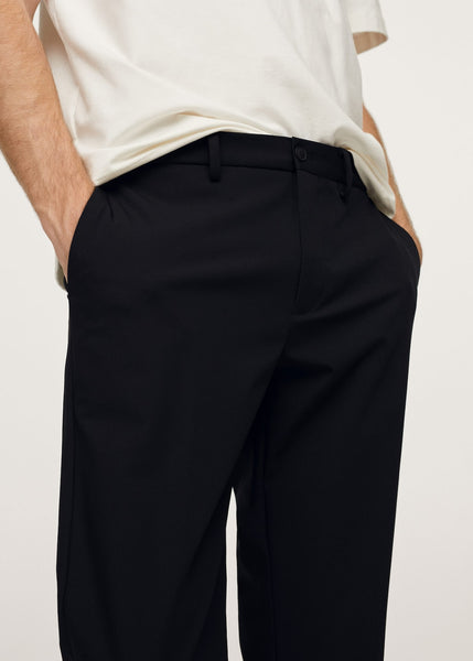 Slim Fit Stretch Pants