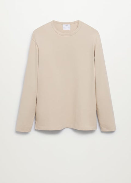 Relaxed Long Sleeve Shirt