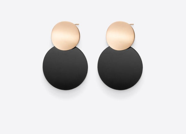 Elegant Imitation Pearl Earrings