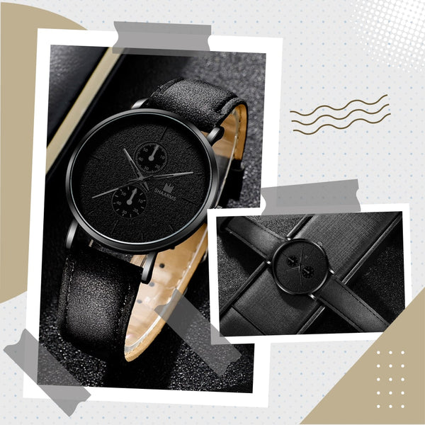 Refined Black Watch