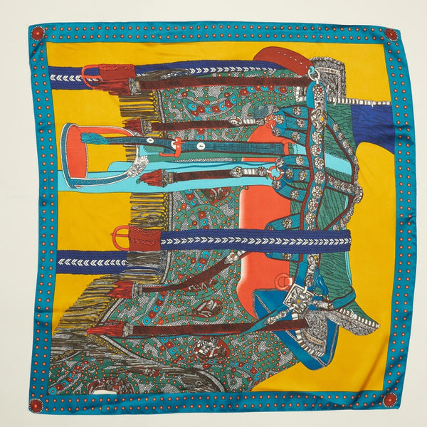 Silky Bandana Scarf