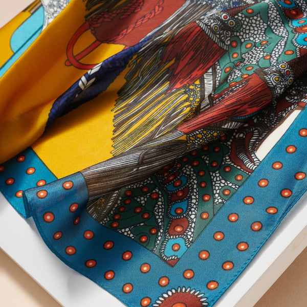 Silky Bandana Scarf