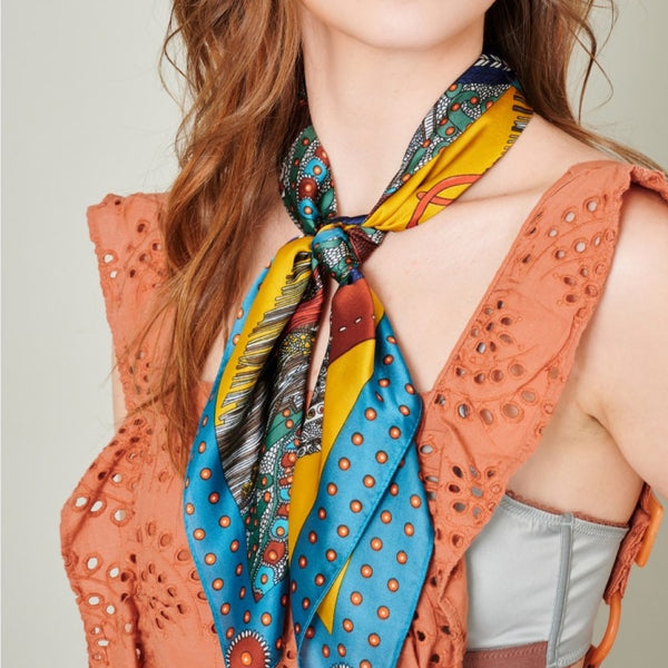 Silky Bandana Scarf