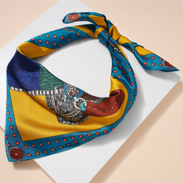 Silky Bandana Scarf