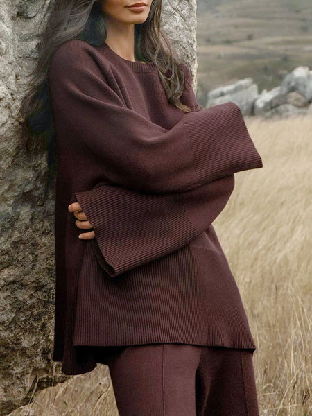 Oversized Knit Co-ord