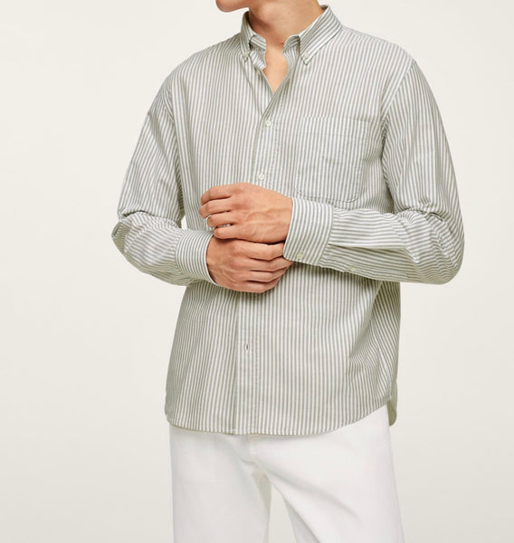 Striped Cotton Shirt