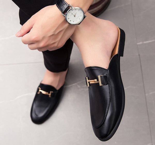 Classic Leather Mule