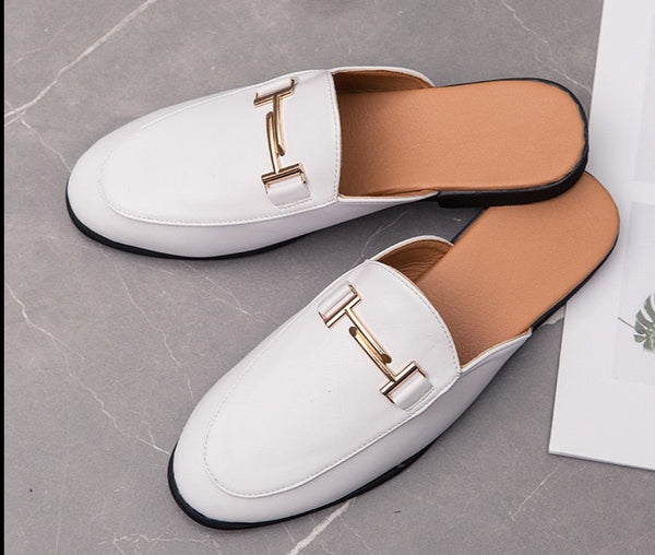 Classic Leather Mule