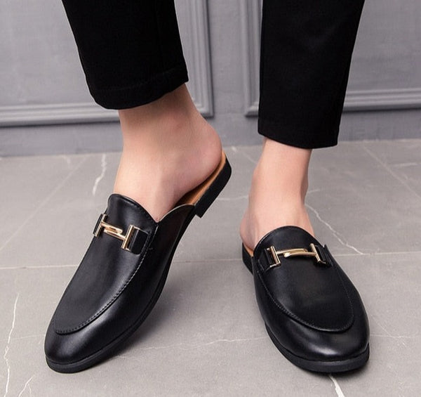 Classic Leather Mule
