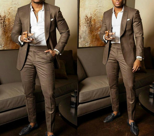 Slim Fit Men Suit