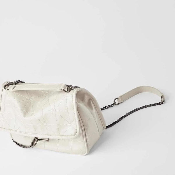 Industrial Leather Bag
