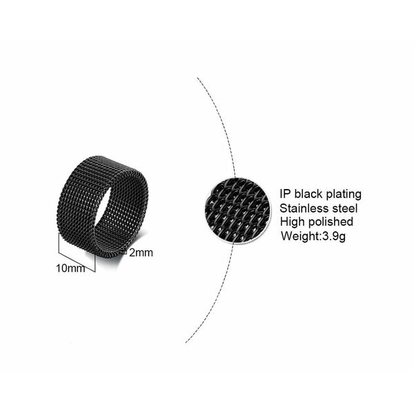 Modern Stainless Steel Band