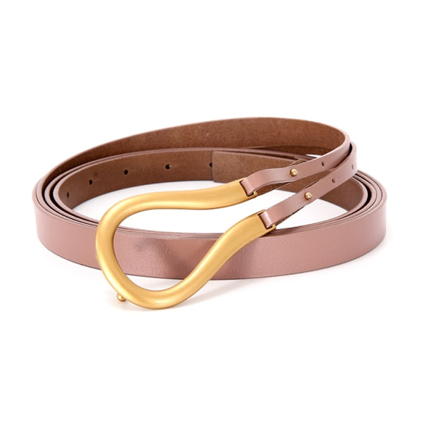 Buckle Leather Belt
