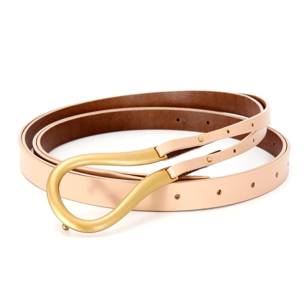 Buckle Leather Belt