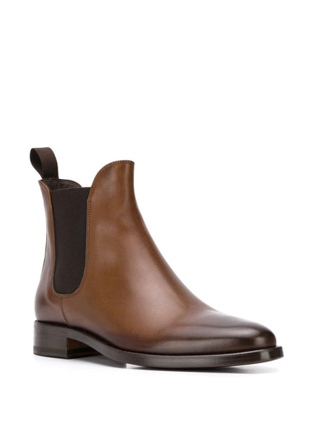 Leather Chelsea Ankle Boots