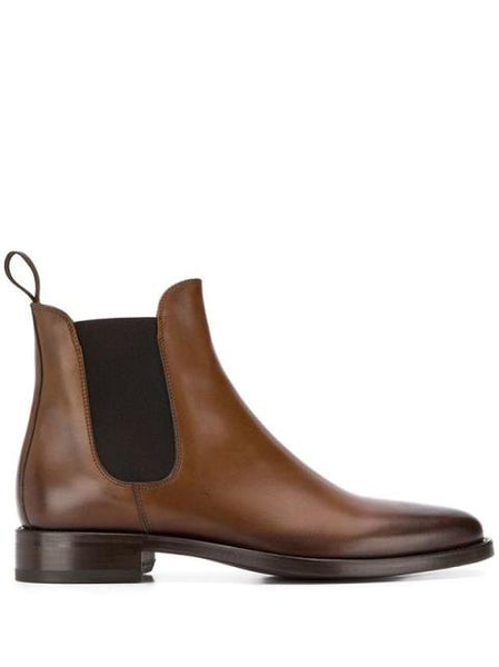 Leather Chelsea Ankle Boots