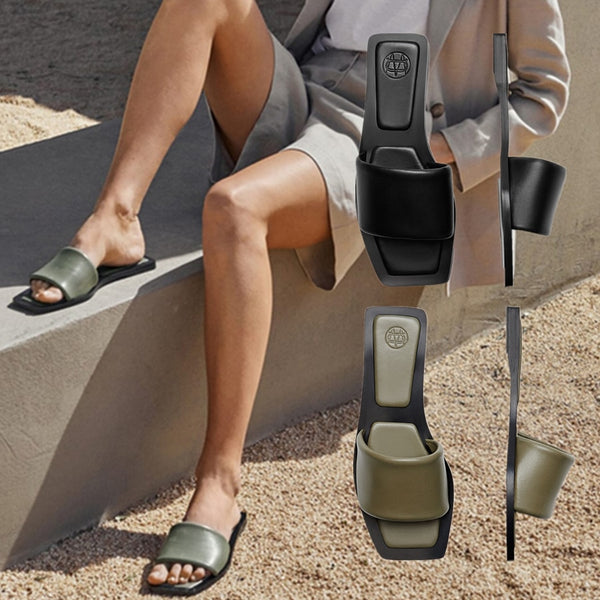 Simple Leather Slide