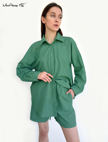 Linen Suit