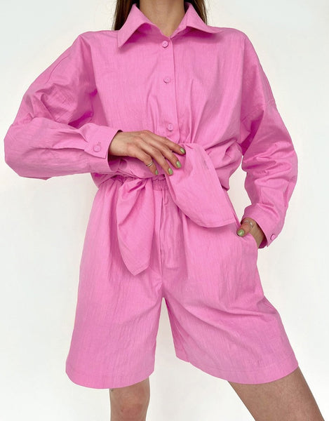 Linen Suit