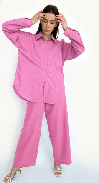Linen Suit