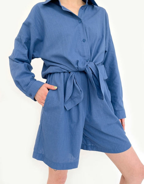 Linen Suit