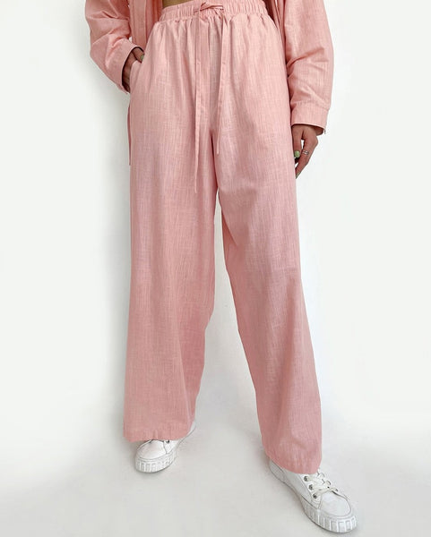 Linen Suit