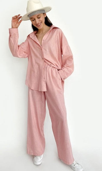 Linen Suit