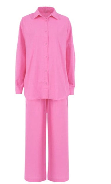 Linen Suit
