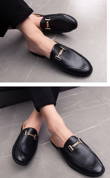 Classic Leather Mule