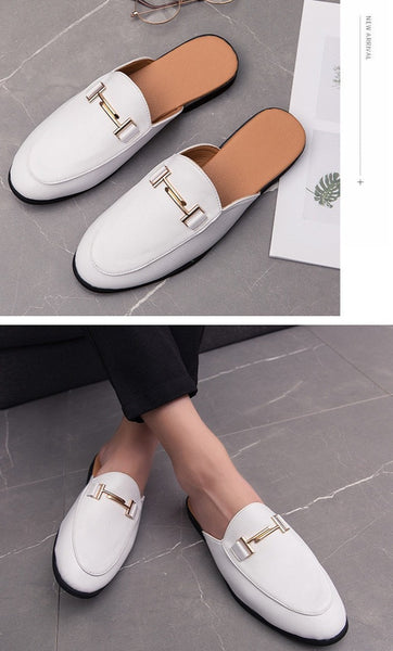 Classic Leather Mule