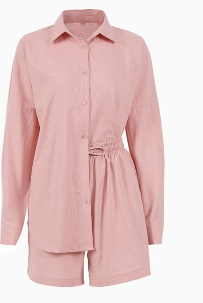 Linen Suit
