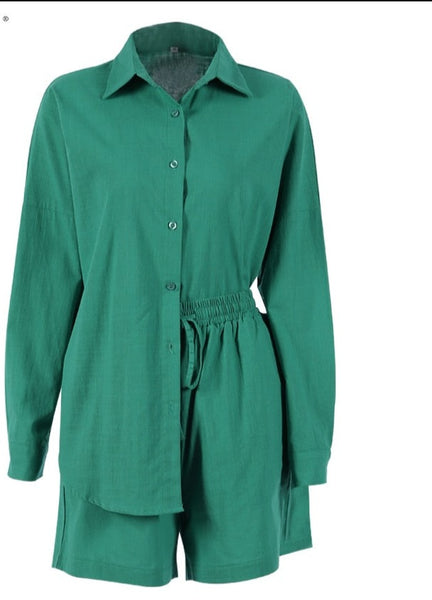 Linen Suit