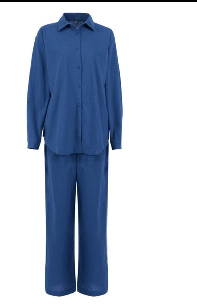 Linen Suit