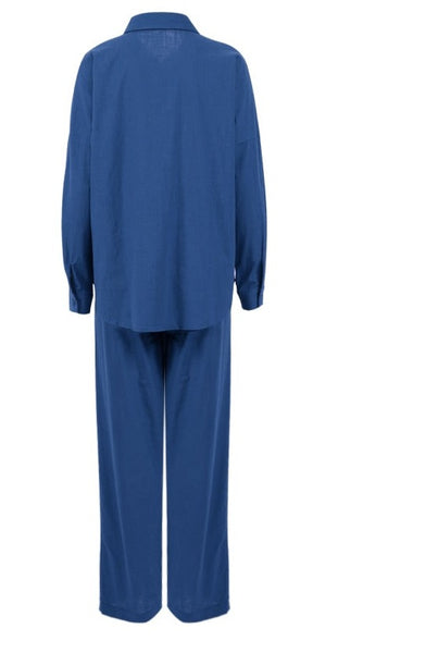 Linen Suit