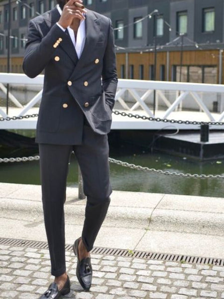Double Breasted Suit