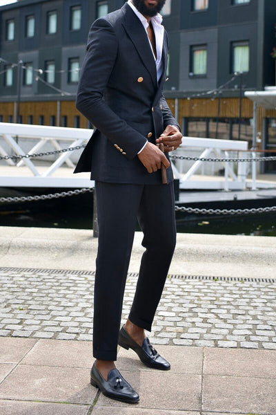 Double Breasted Suit