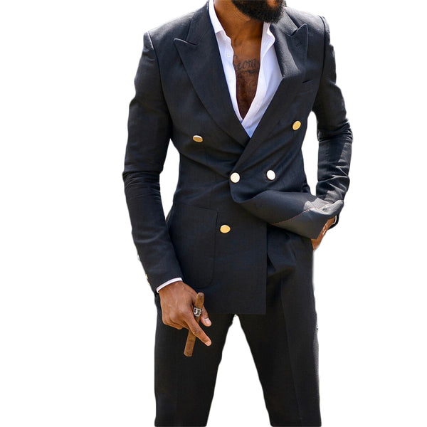 Double Breasted Suit