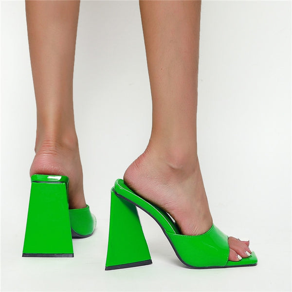 Chunky Mule Slides
