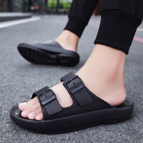 Adjustable Buckle Strap Sandal