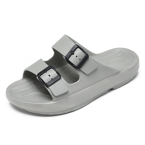 Adjustable Buckle Strap Sandal