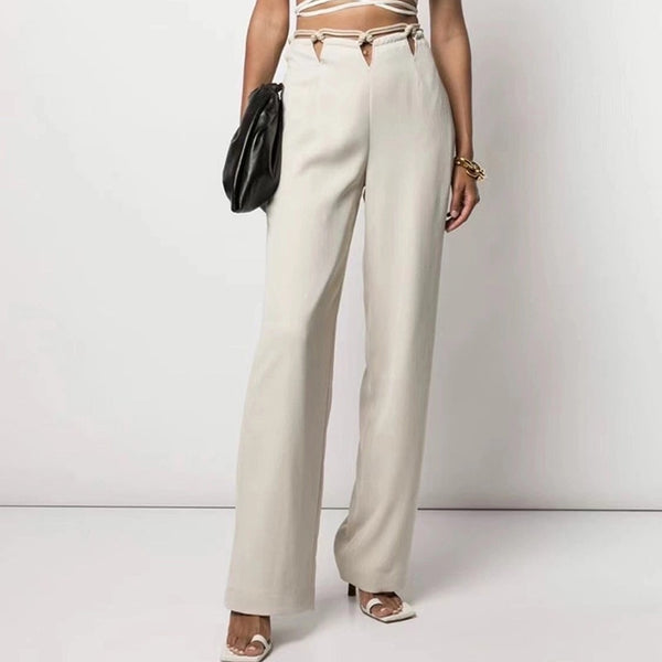 Loose Patchwork Suit