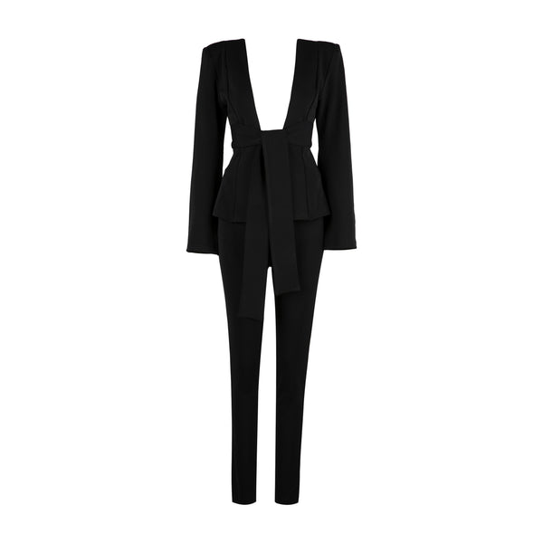 Evening Cutout Suit