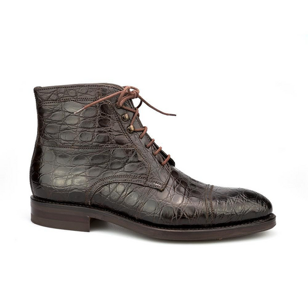 Solid Winter Leather Boots