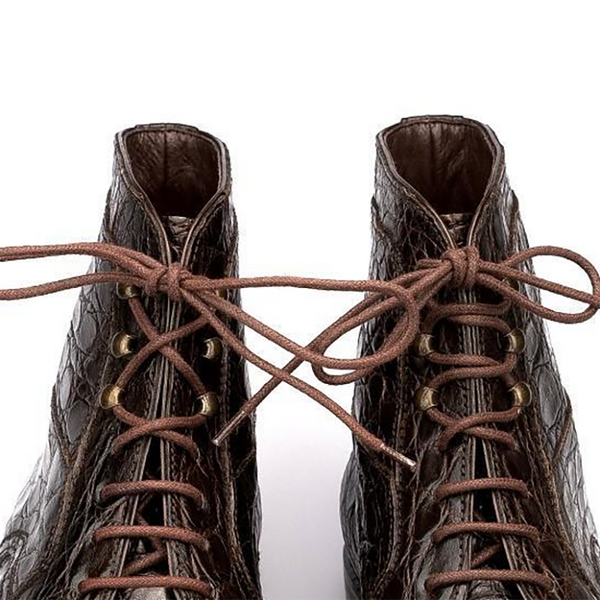 Solid Winter Leather Boots