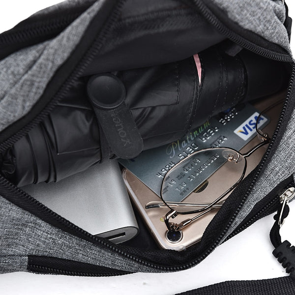 Oxford Waist Bag for Men