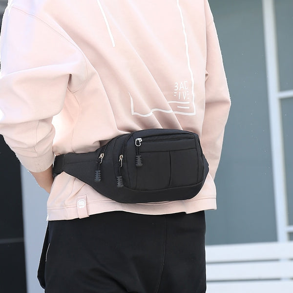 Oxford Waist Bag for Men
